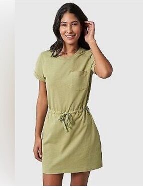 United by Blue Impact Collection Sage green 100% organic cotton dress